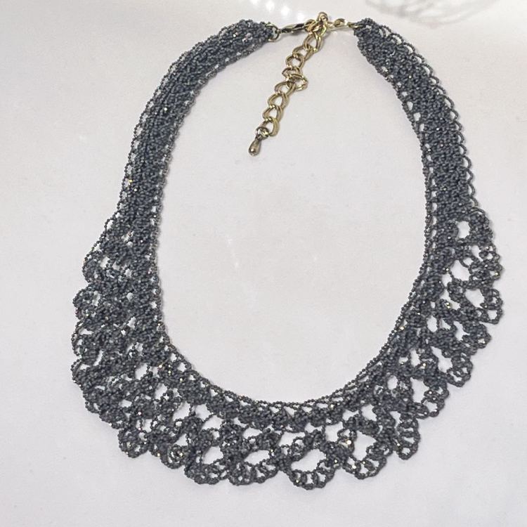 云逸饰家 复古欧美时尚潮流项链原创设计DIY流行饰品中国风 纯手工制作 产品图