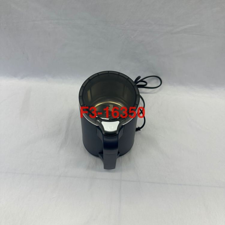 咖啡研磨机 不锈钢刀头电动磨豆机 全自动磨粉机家用小型磨豆机白底实物图