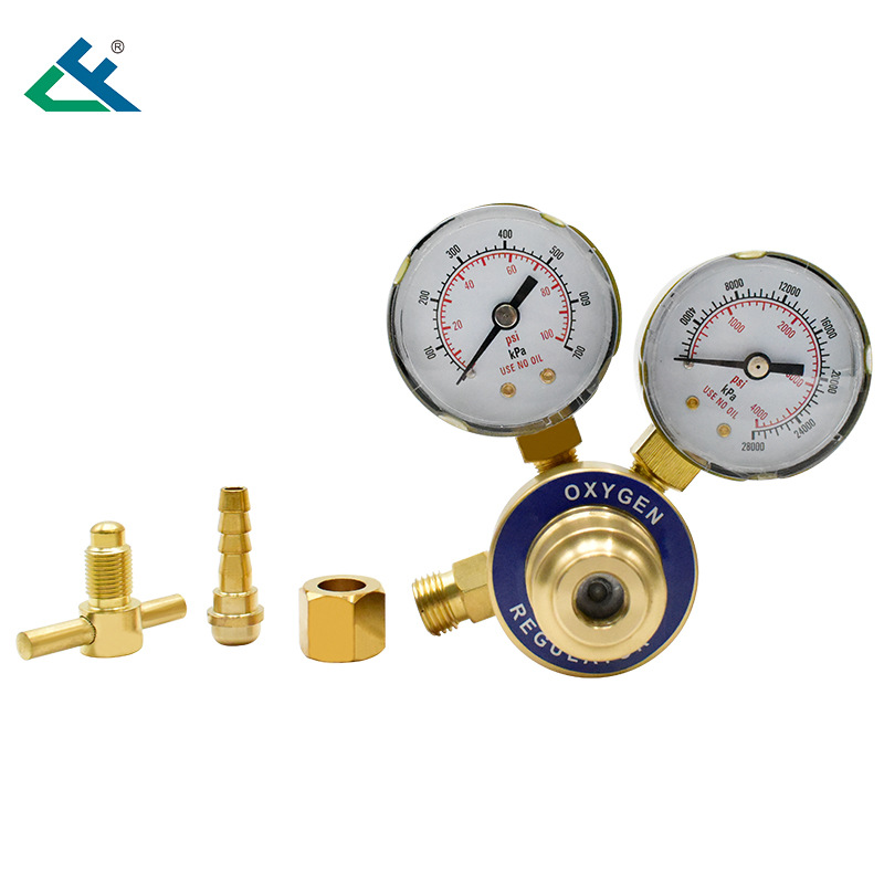 Industrial pressure reducer, oxygen pressure reducer OR4-01, gas pressure reducer, oxygen pressure reducer, Ningbo manufacturer