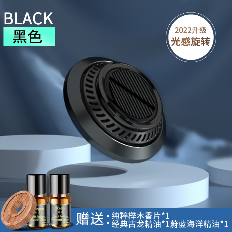 Solar car rotating aromatherapy, high-end perfumes for cars, automotive products, fragrances, and high-end decorative items - the original manufacturer Application Scenario