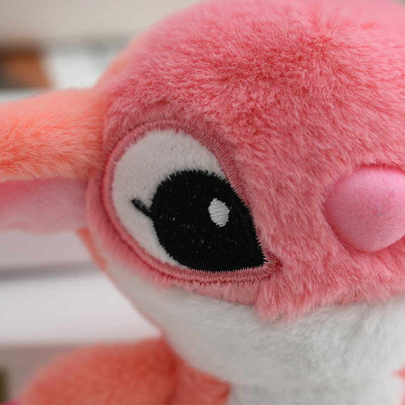 史迪仔公仔毛绒玩具可爱小怪兽公仔玩偶礼品送女生包包挂饰批发