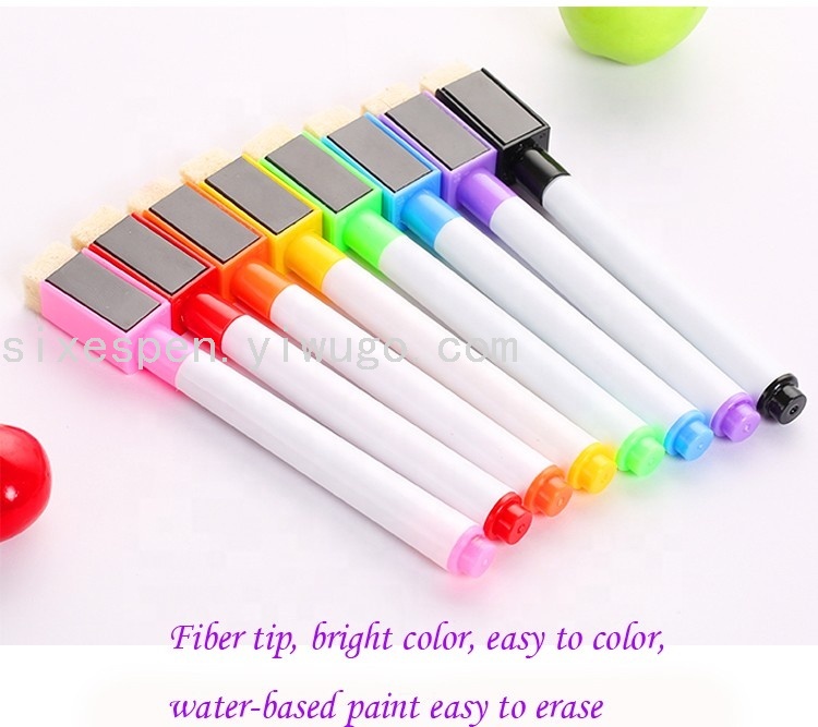Small whiteboard pen, erasable whiteboard pen Specification image