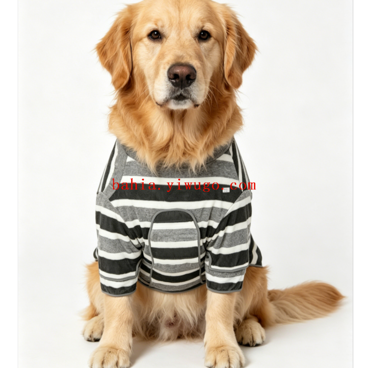 Pet albornoz para perros baño para gatos toalla absorbente para perros grandes y pequeños toalla de limpieza seca para perros rápido y suave Specification image