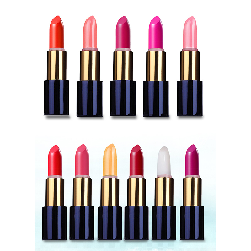 Moisturizing lipstick, long-lasting color, hydrating and easy to wear