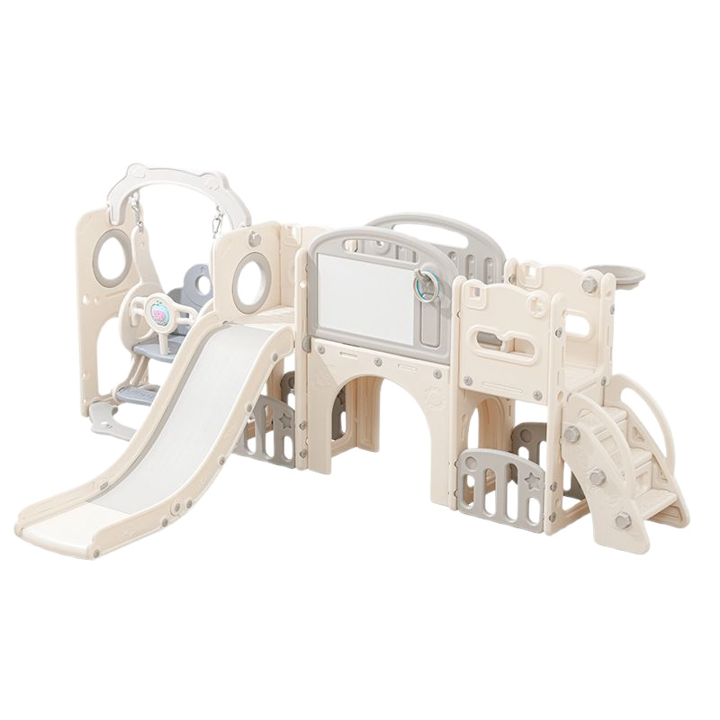 Children's indoor home slide, boy and baby slide, swing, climbing slide, toy, 1-7 years old birthday gift, indoor slide, slide Application Scenario