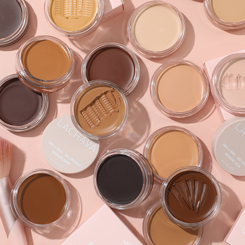 8-color natural matte waterproof long-lasting vegan concealer with custom logo Item Picture