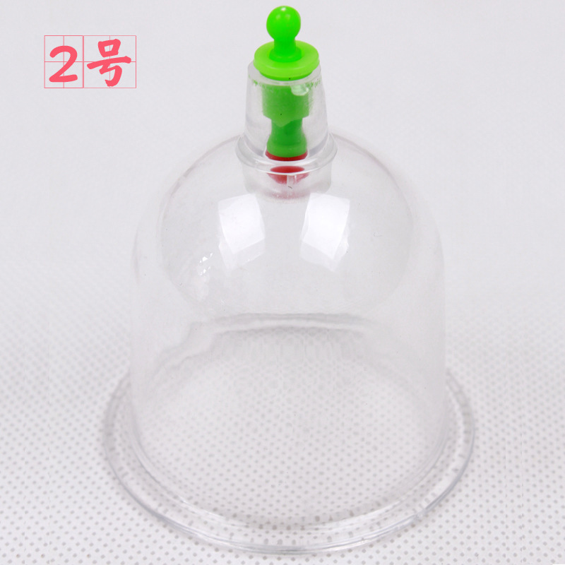 Vacuum cupping device, large suction cups, disposable household suction accessories, single cups, thin cups, for export only full figure