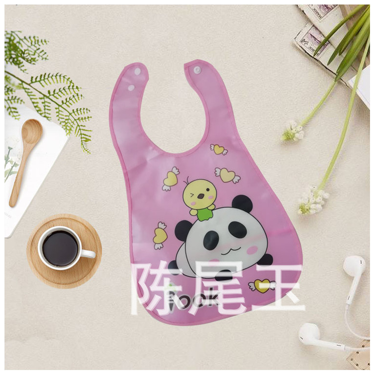 Factory direct sales of new colored children's waterproof wipes, EVA no-rinse baby cartoon bibs, rice bags, customized baby wipes, petal wipes, baby towels, BabyTony Application Scenario
