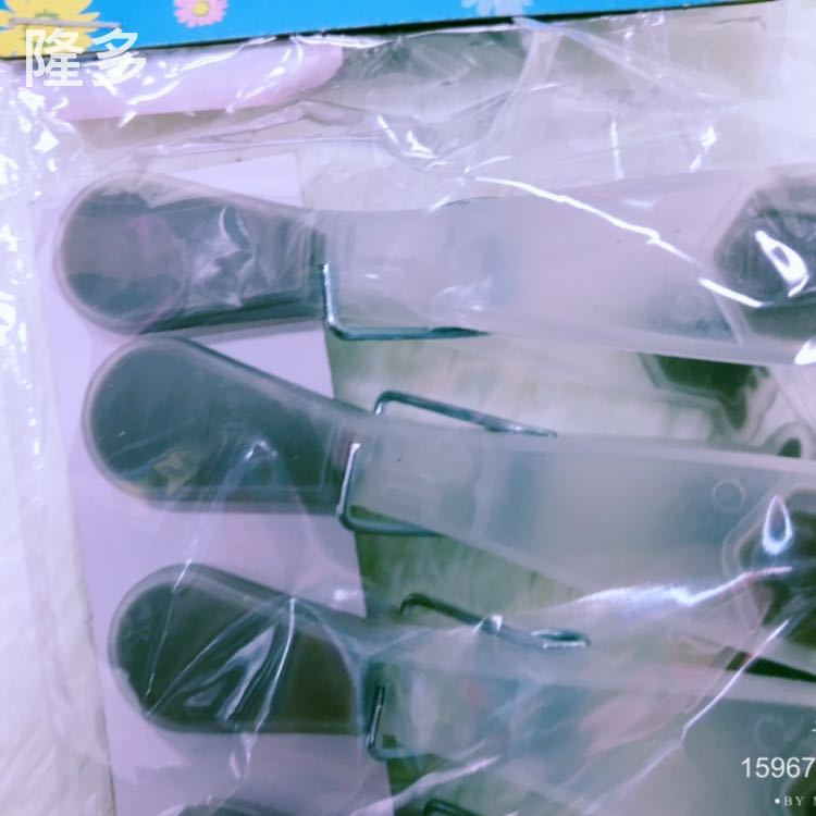610 Clothes clips, plastic clips, silicone clips, dormitory clips, sock clips, quilt clips Specification image