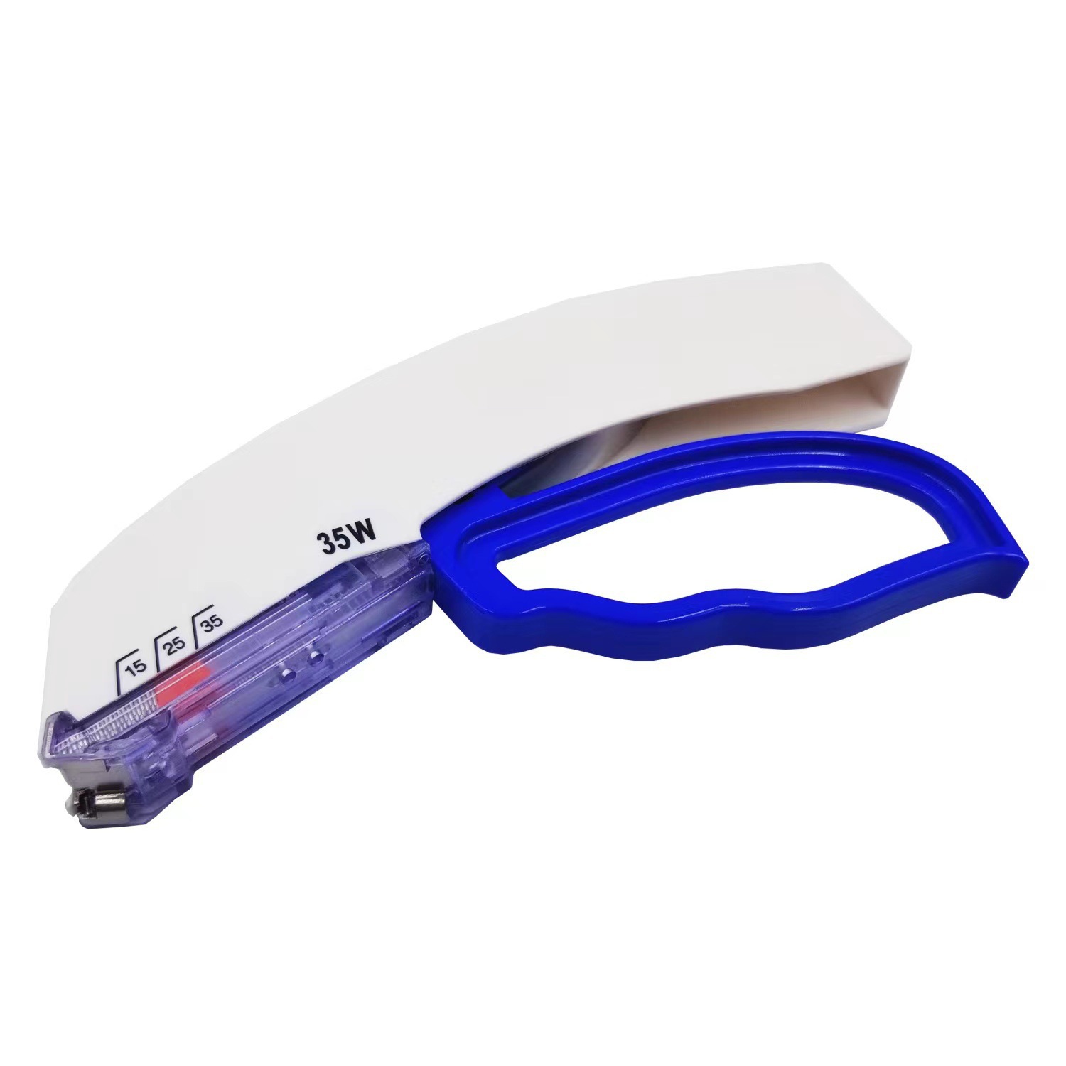 Foreign trade disposable skin suturing machine, surgical medical sterile skin binding machine, 35W skin stapler full figure