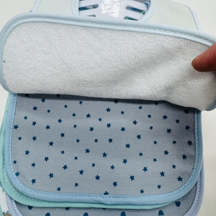 口水巾/花瓣口水巾/婴儿毛巾/口水巾儿童无袖卡通/BabyTony细节图