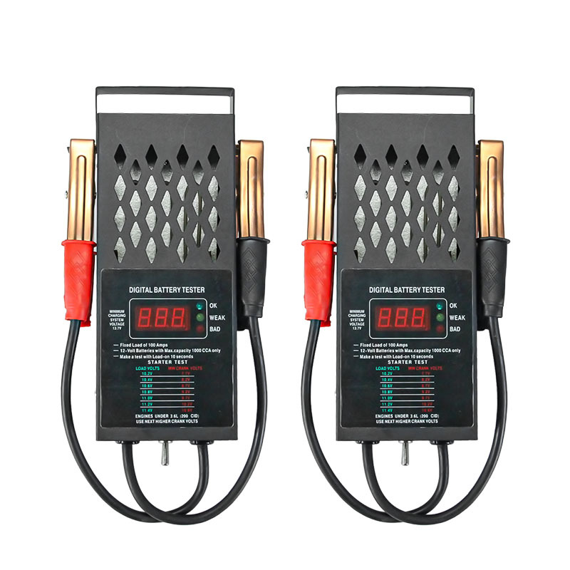 电压测量仪表实物图
