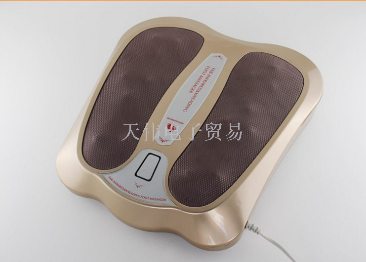 远红外脚底揉捏按摩器 脚底揉捏机 足部按摩器材 足部按摩仪