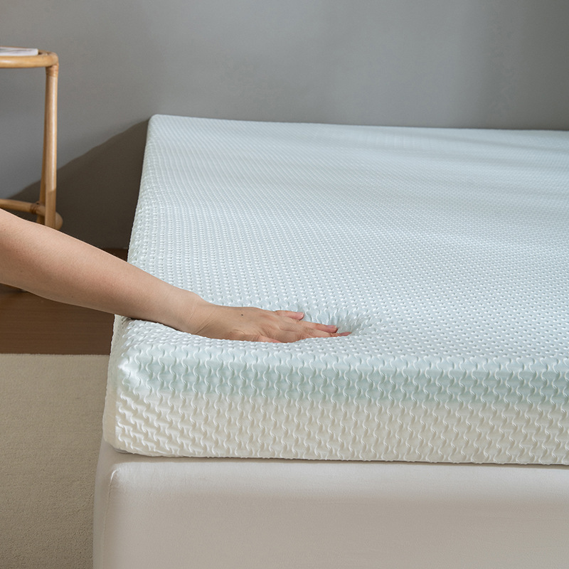 Factory direct sales, cross-border exclusive supply, memory foam mattresses, student dormitory rental thin pads wholesale, household tatami soft pads details Picture