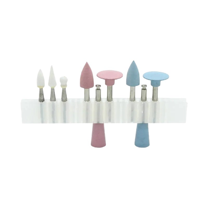 Porcelain polishing kits, dental composite resin polishing kits, dental silicone rubber polishing instruments for export Item Picture