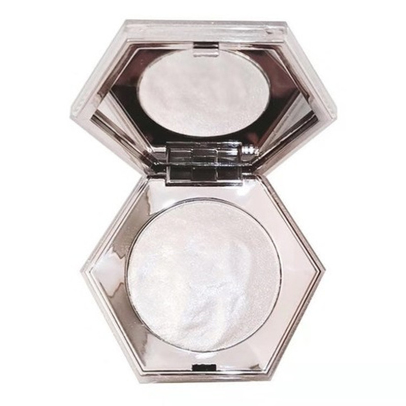 Diamond Highlighter Makeup plate, powder compact, pearlescent brightening, waterproof and long-lasting, Vegan eyeshadow, Potato face makeup details Picture