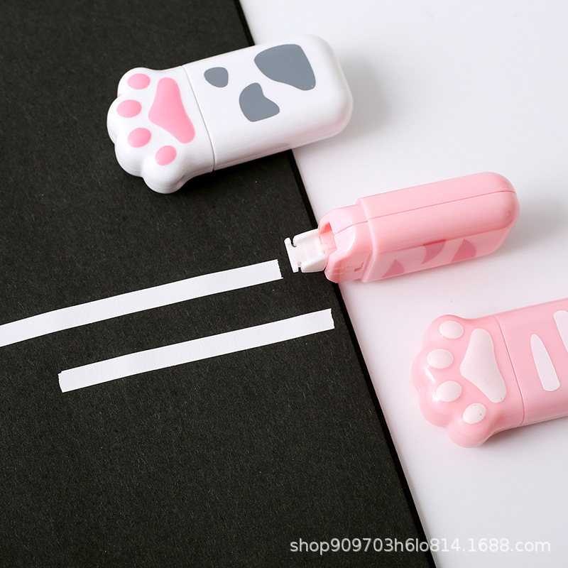 修正带学生卡通/开学季/晨光/修正带汽水瓶款/文具用品批发产品图