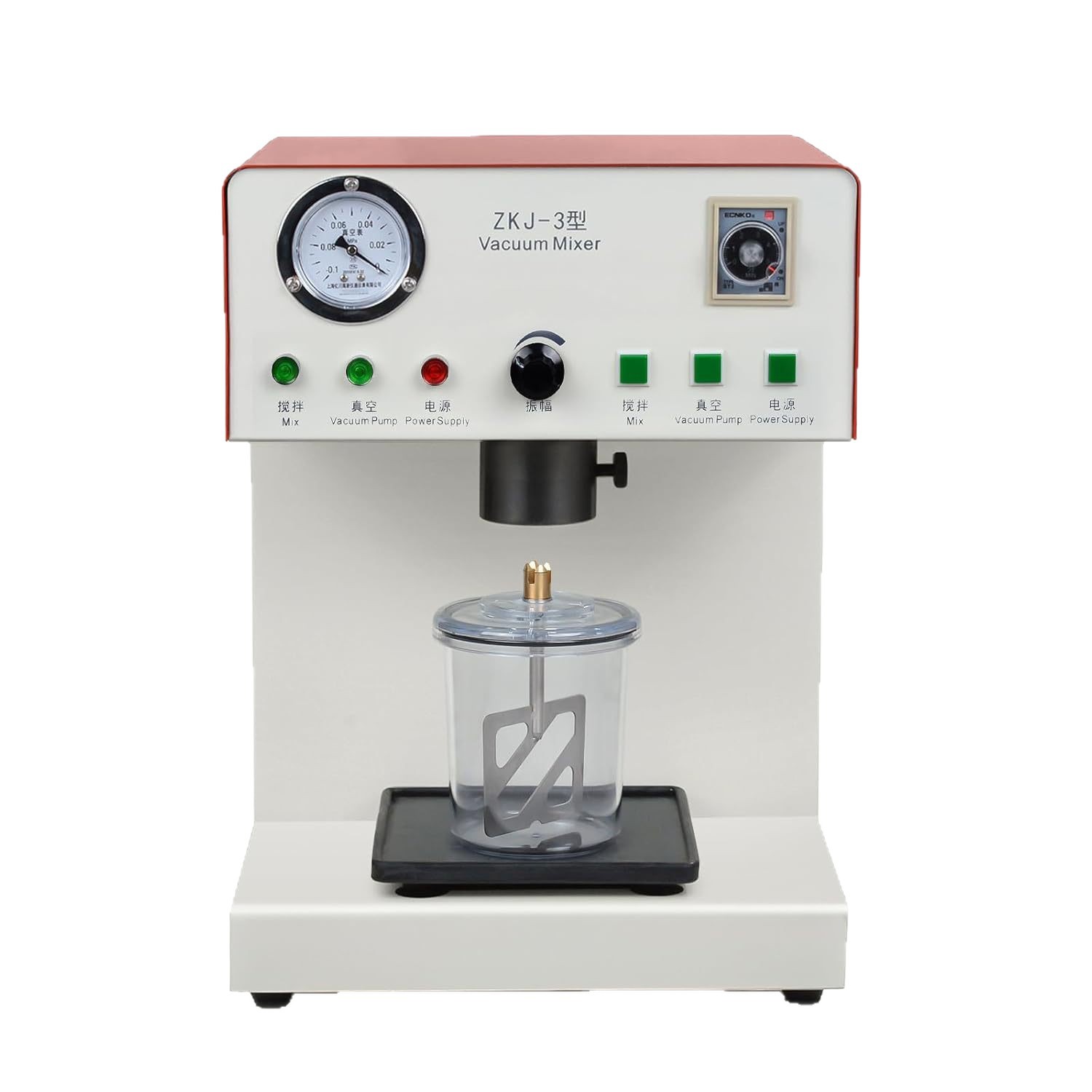 Foreign trade dental vacuum mixer, dental technician alginate mixer, gypsum vacuum embedding machine Application Scenario