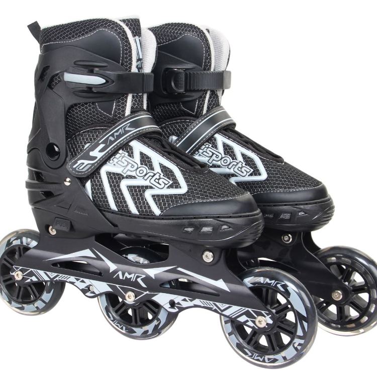 Cross-border four-color children's roller skates, inline skates, adjustable roller skates