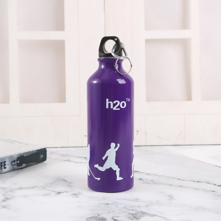 American portable large-mouthed space water bottle with handle, stainless steel insulated cup, outdoor sports water bottle with various styles