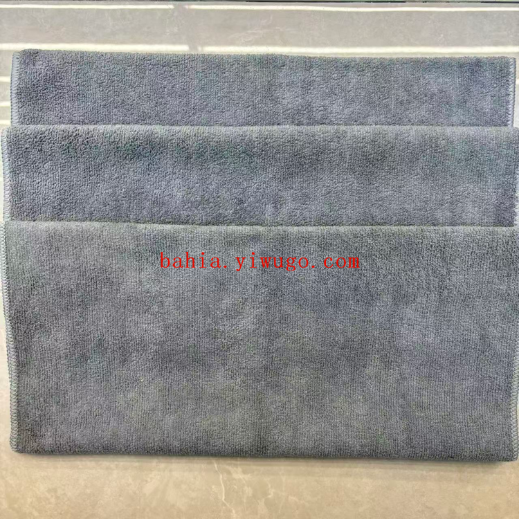 40*70cm grey pet towel, bath scrubber, pet cleaning and wiping towel, soft and comfortable for cats and dogs Specification image