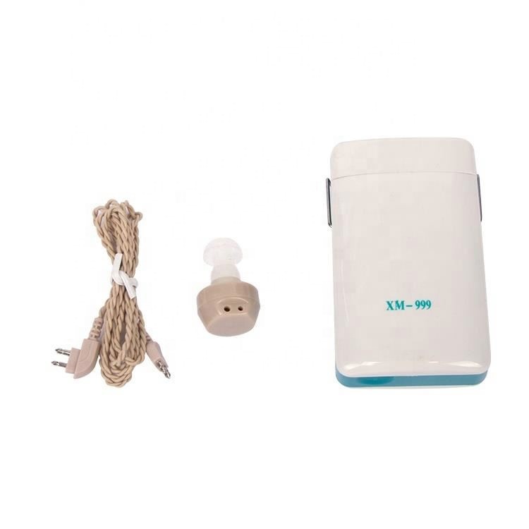 Foreign trade hearing aid box type sound amplifier rechargeable portable small hearing aid details Picture