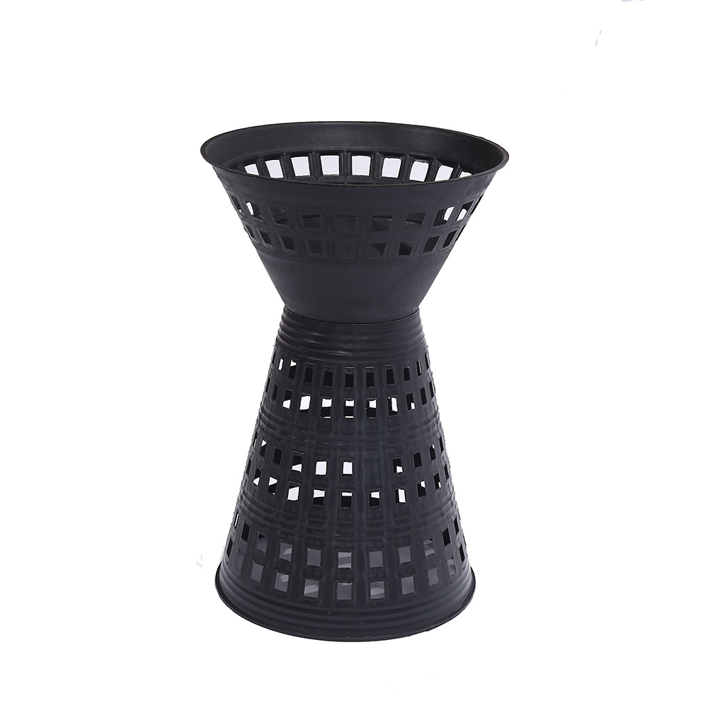 Flower-wrapping magic tool: Plastic press-type flower inner liner base, flower-wrapping bucket, arrow barrel manufacturer wholesale flower-wrapping magic tool Application Scenario