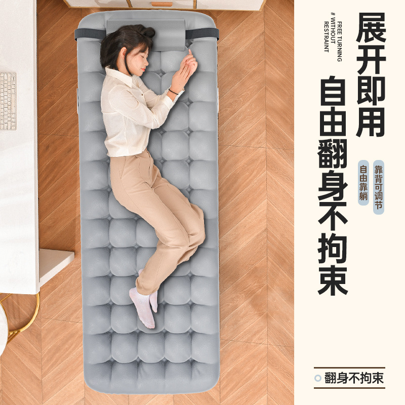 Cama de moxibustión con ajuste de cuatro niveles puede sentarse o acostarse cama plegable individual cama de siesta details Picture