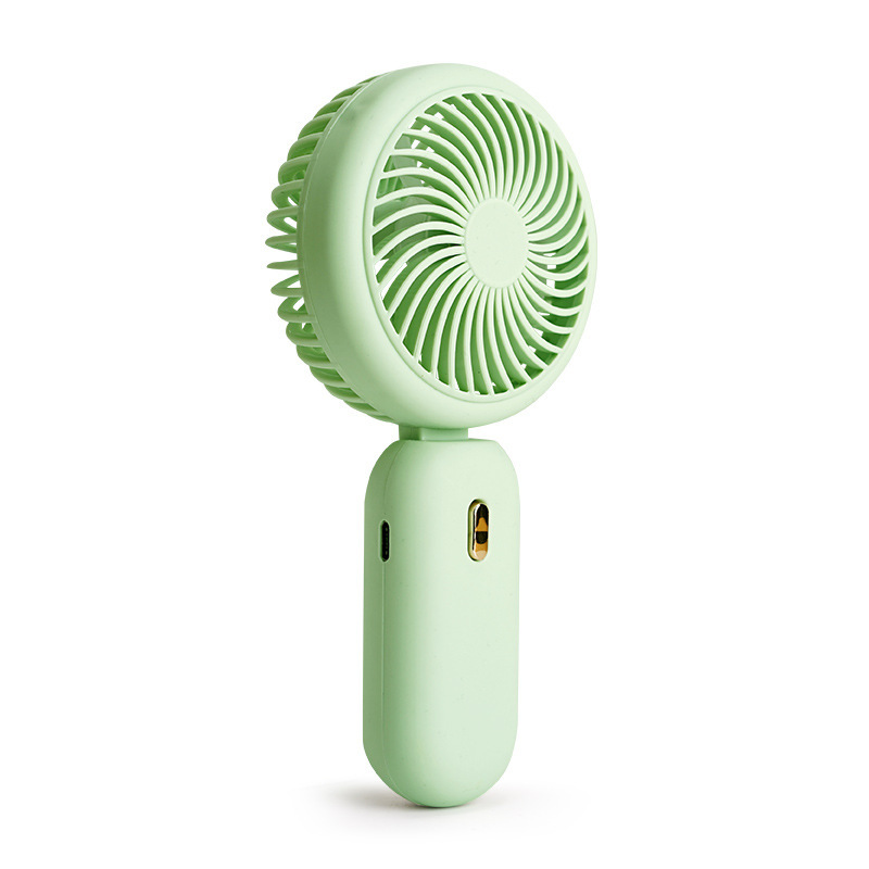 迷你手持扇实物图