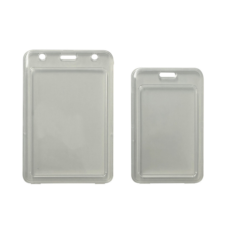 Cordón amarillo estuche tarjeta de estudiante tarjeta de trabajo pieza de tarjeta de trabajo funda de puerta tarjeta de embarque funda de tarjeta transparente Specification image