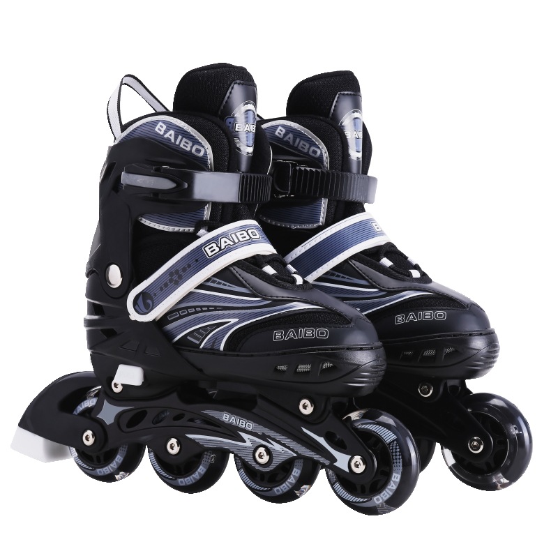 PU all-flash children's roller skates, men's and women's roller skates, teenagers' roller skates, adult roller skates, adjustable wholesale Application Scenario