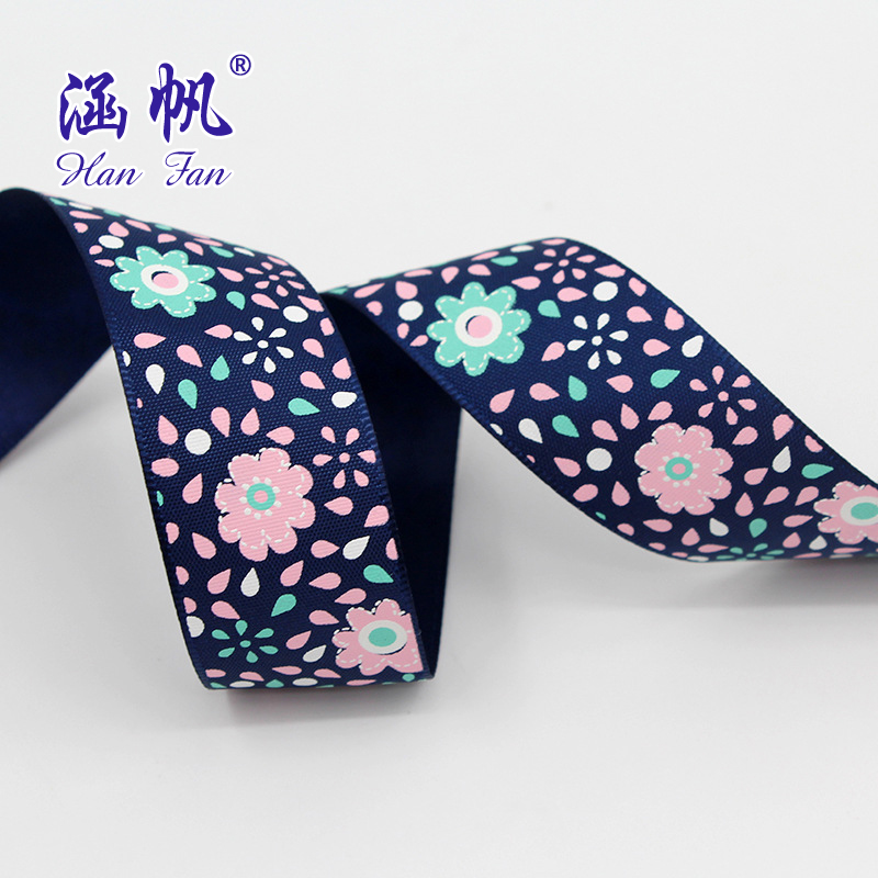 American print pattern ribbon ribbon satin ribbon pearl pattern nylon webbing webbing printed word decorative items 60g
