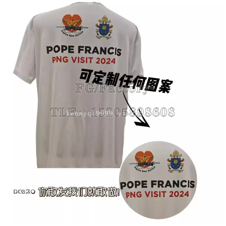Customized cross-border presidential campaign uniforms, advertising shirts, Polo shirts