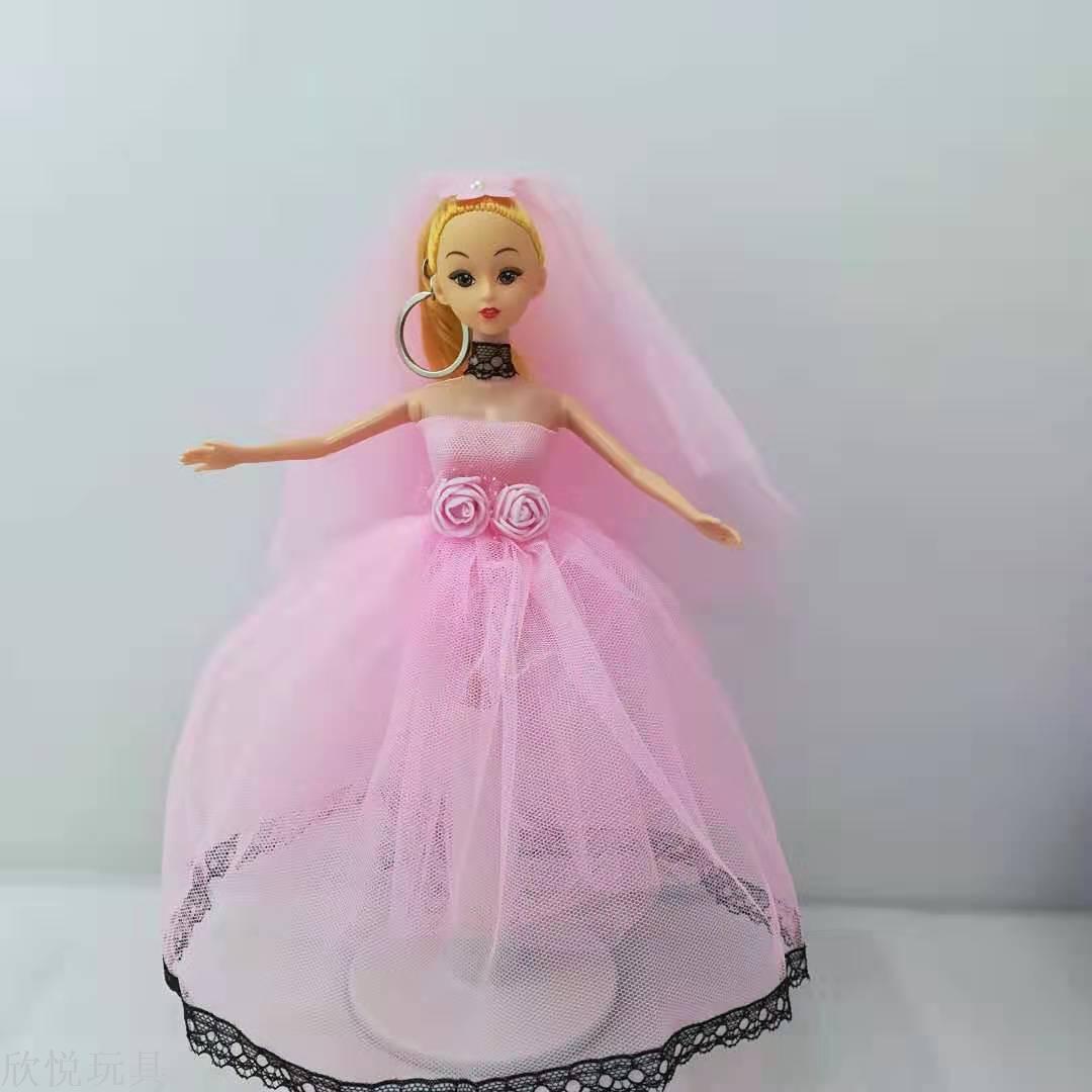 Exquisite gifts for girls, Barbie dolls, realistic princess gifts, children's toys, ornaments and pendants details Picture