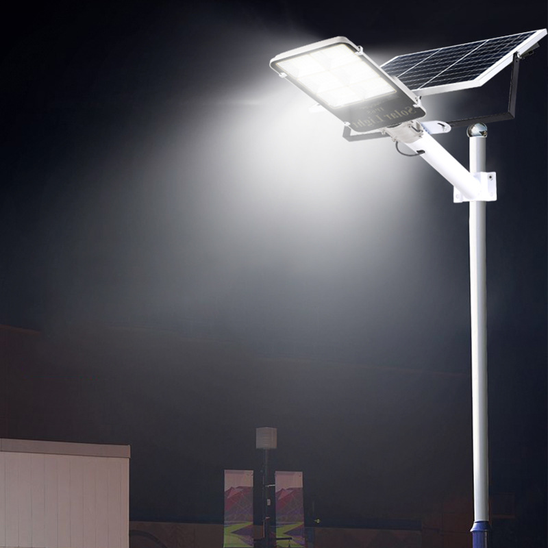 AIBUCUO Jubo Jinduo's new solar street lamps, solar garden lamps and split road lighting lamps Item Picture