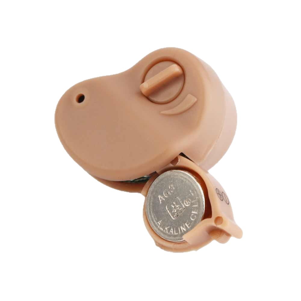 Portable sound amplifiers for hearing AIDS, small battery-powered hearing AIDS for the elderly with poor hearing, and medical devices Specification drawing
