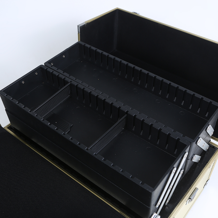 صندوق معدني معدني ذهبي Specification image
