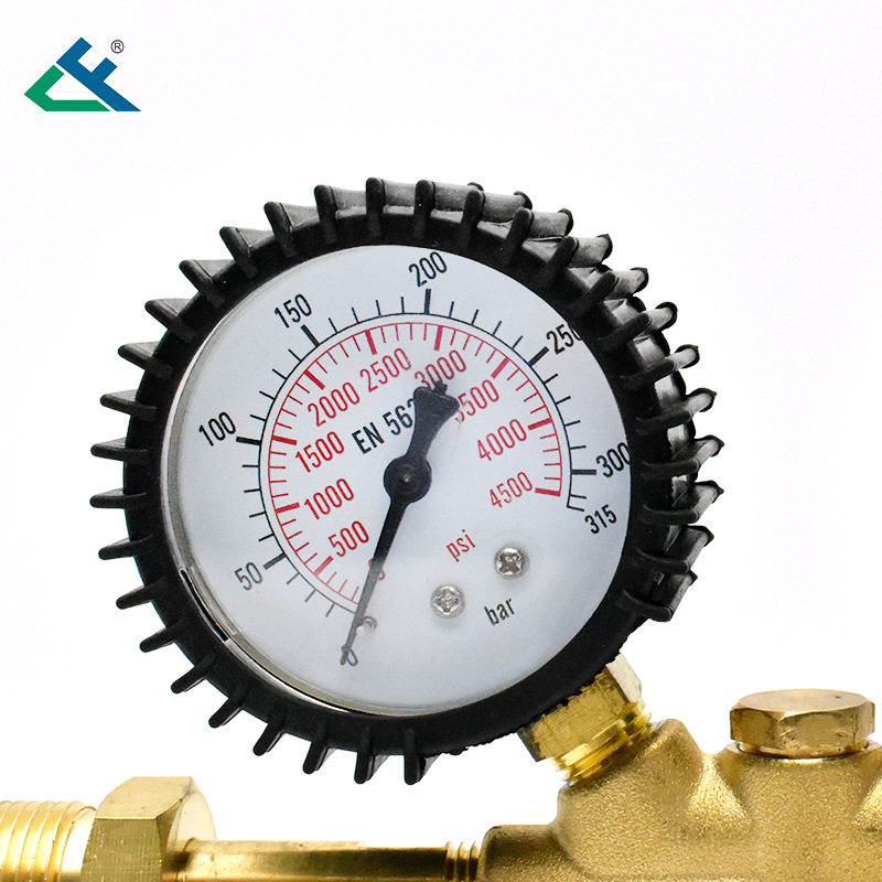 宁波 意式❨二氧化碳❩ C02-02B工业减压器  CO2 气体减压器