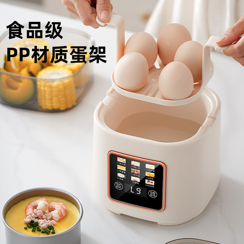 智能蒸蛋煮蛋器电蒸锅溏心蛋温泉蛋多功能煮蛋神器家用早餐机产品图
