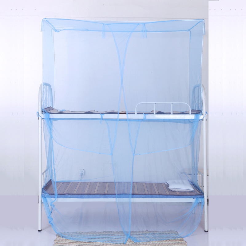 Student dormitory bunk beds, single beds in dormitories, dust-proof mosquito nets, and beds that do not require installation Specification image