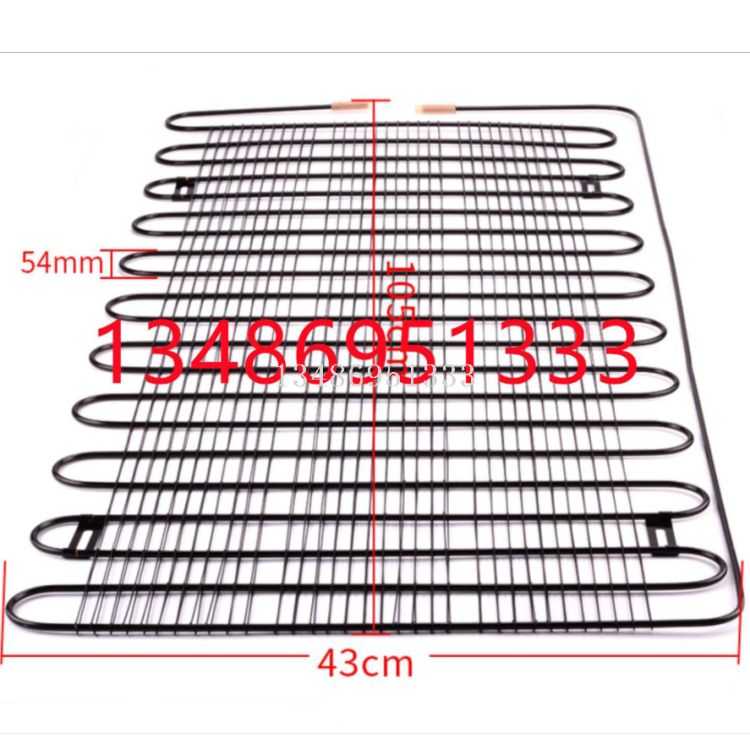 Mechanical steam radiator, electrical cabinet, oven, air heat exchanger, tubular air condenser