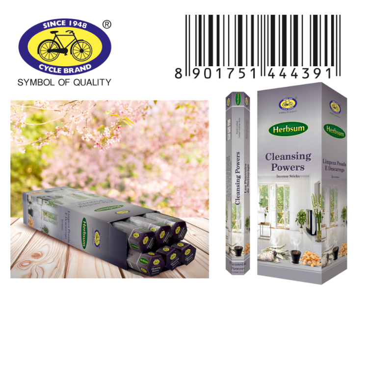 进口印度香塔香瑜伽线香HB118-Cleansing Powers.