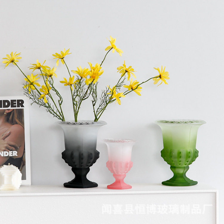 装饰花瓶实物图