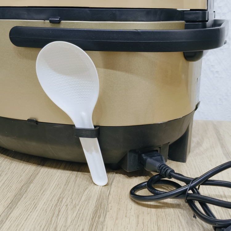 外贸出口欧规电饭煲5L电饭煲家用智能电饭煲电饭锅细节图