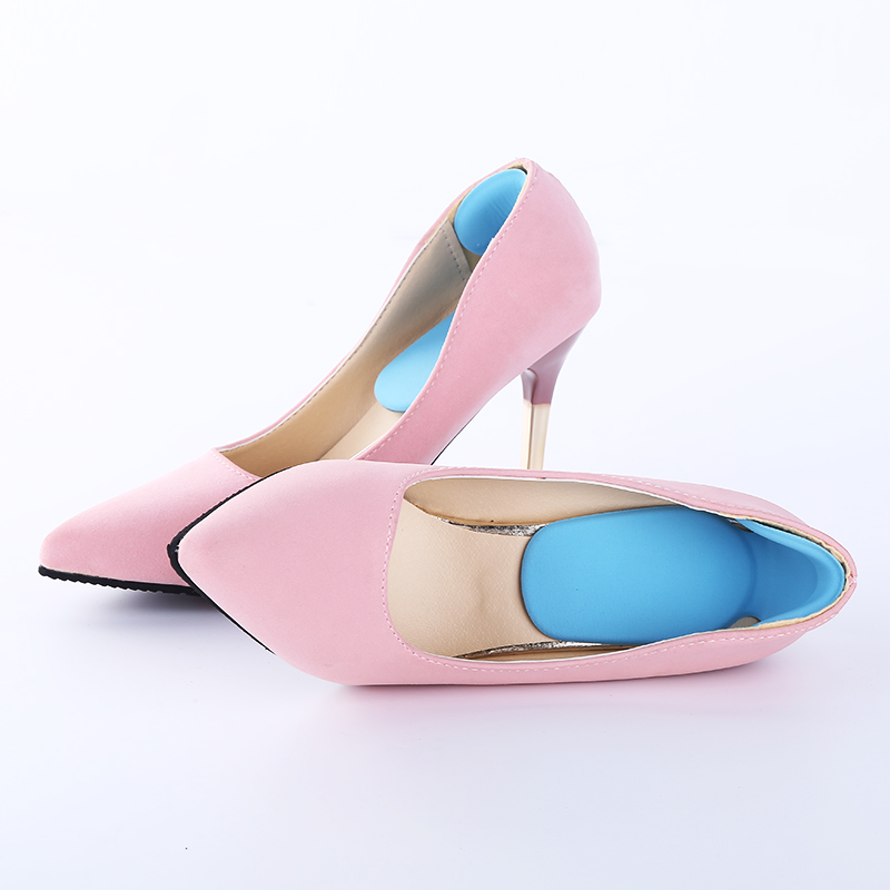 2-in-one silicone, thickened half-size pad at the back, non-heel anti-friction pad at the back, high heel pad at the back