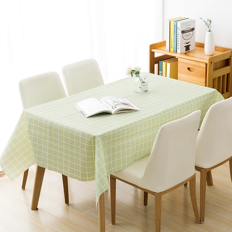 European-style rectangular embroidered lace tablecloth, table cloth, stain-resistant and durable household decorative fabric Application Scenario