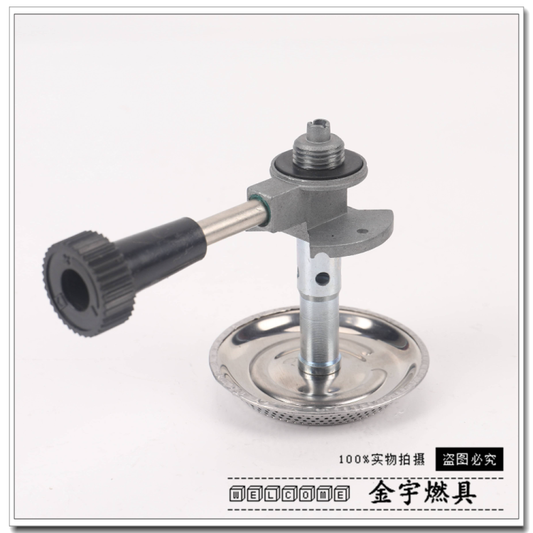 新款批发液化气防燃气阀煤气液化气减压阀防漏镀铬燃气阀产品图