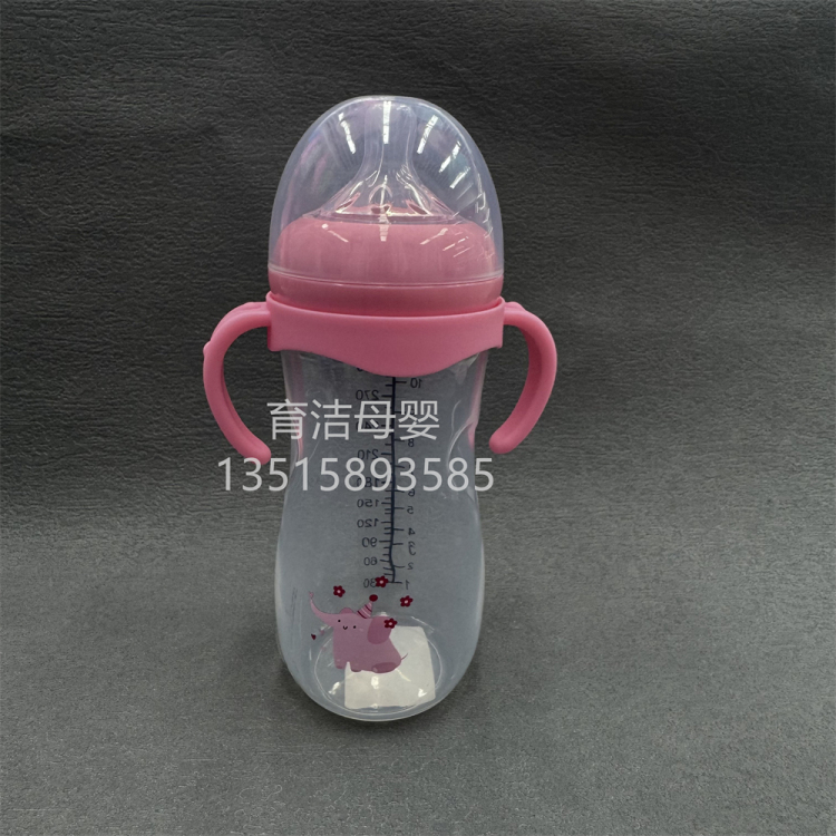 180/330ml الرضع ترسيم الفم pp فزجاجات الرضاعة من الأم إلى الطفل DaiShou حديثي الولادة 抦 المصاصات البلاستيكية زجاجه شراب الجملة التكييف Specification image