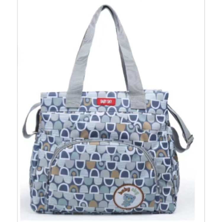 妈咪包大容量背包新款外出双肩背包妈咪母婴包保温奶瓶妈妈包细节图