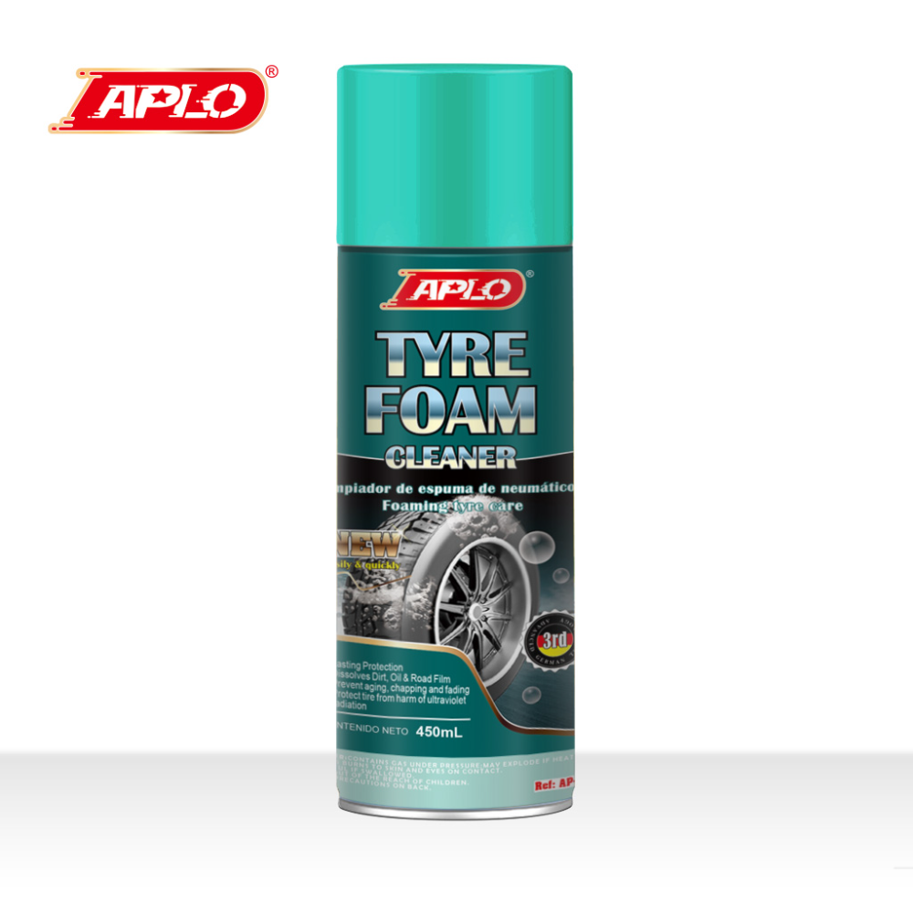 轮胎泡沫清洗剂TYRE FOAM CLEANER 450ml